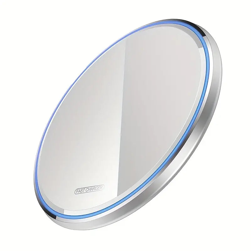 Ultra-thin Round 15W Qi Wireless Charging Pad