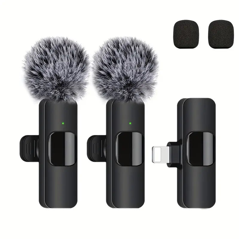 Wireless Lavalier Microphone Clip Microphone