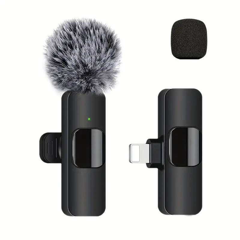 Wireless Lavalier Microphone Clip Microphone